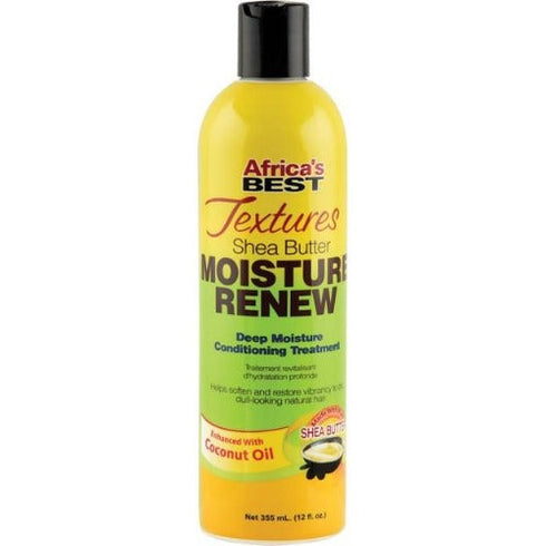 Africa's Best Textures Shea Butter Deep Moisture Conditioning Treatment 355ml